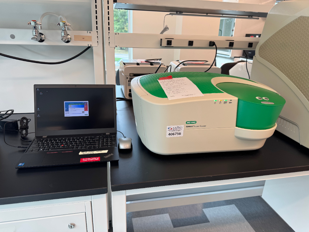 Image of Bio-Rad QX600 Droplet Reader